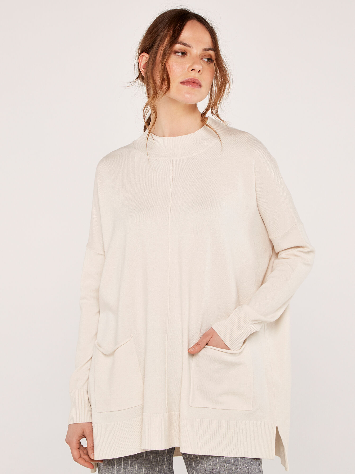 Soft oversized sweater on sale