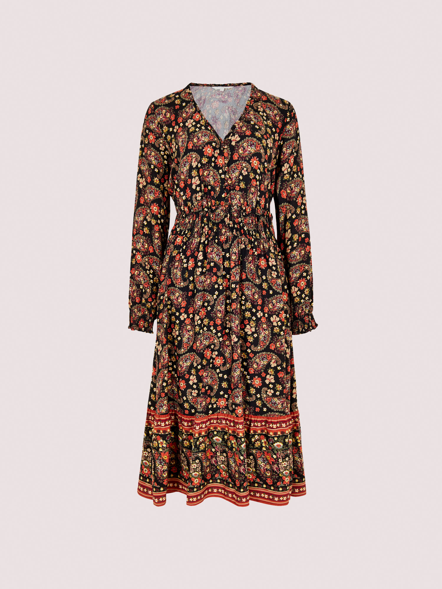 Floral online paisley dress