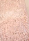 Lightweight Metallic Summer Pashmina, Pink, large
