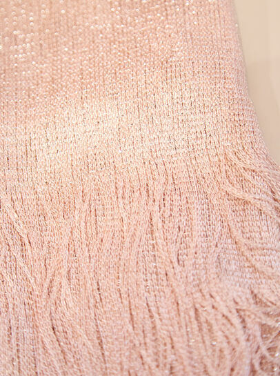 Lightweight Metallic Summer Pashmina