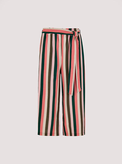 Vertical Stripe Culottes