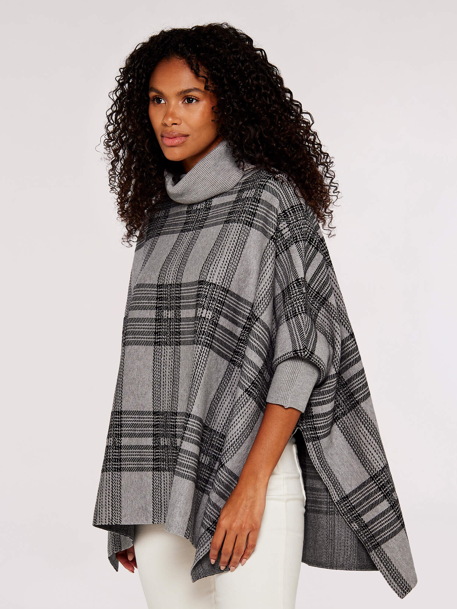 Knitwear poncho cheap