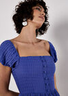 Self Check Midi Dress, Purple, large