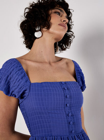 Self Check Midi Dress