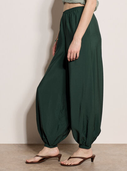 Relaxed Balloon Trousers