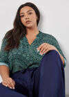 Moroccan Mandala Top, Green, large
