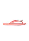 Ipanema Heart Flip Flops, Pink, large
