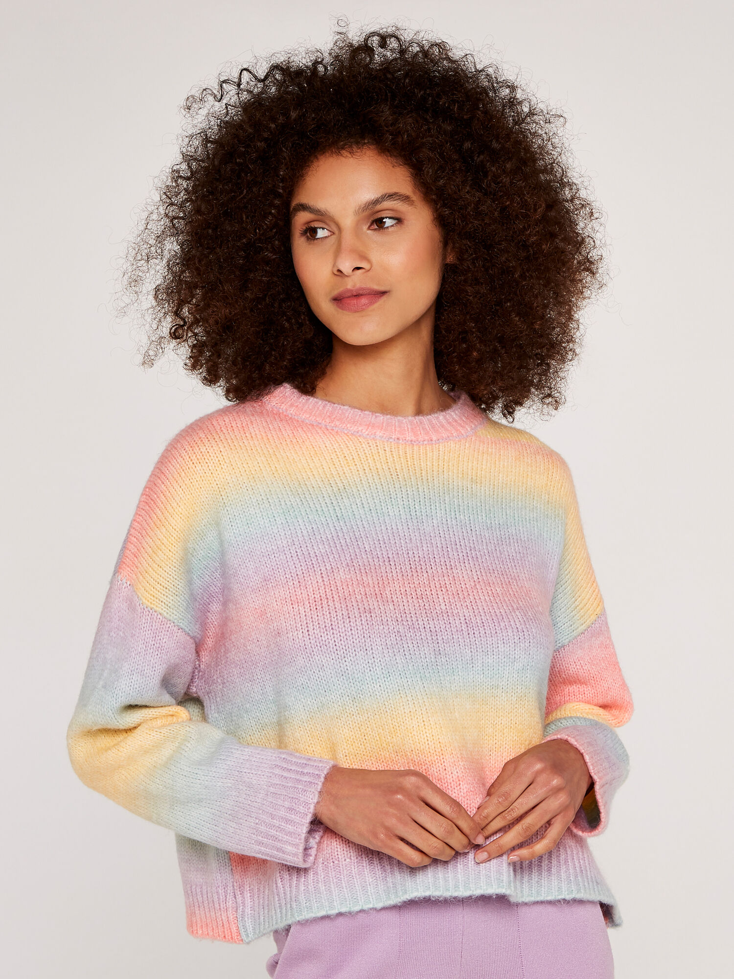 Rainbow Ombre Jumper