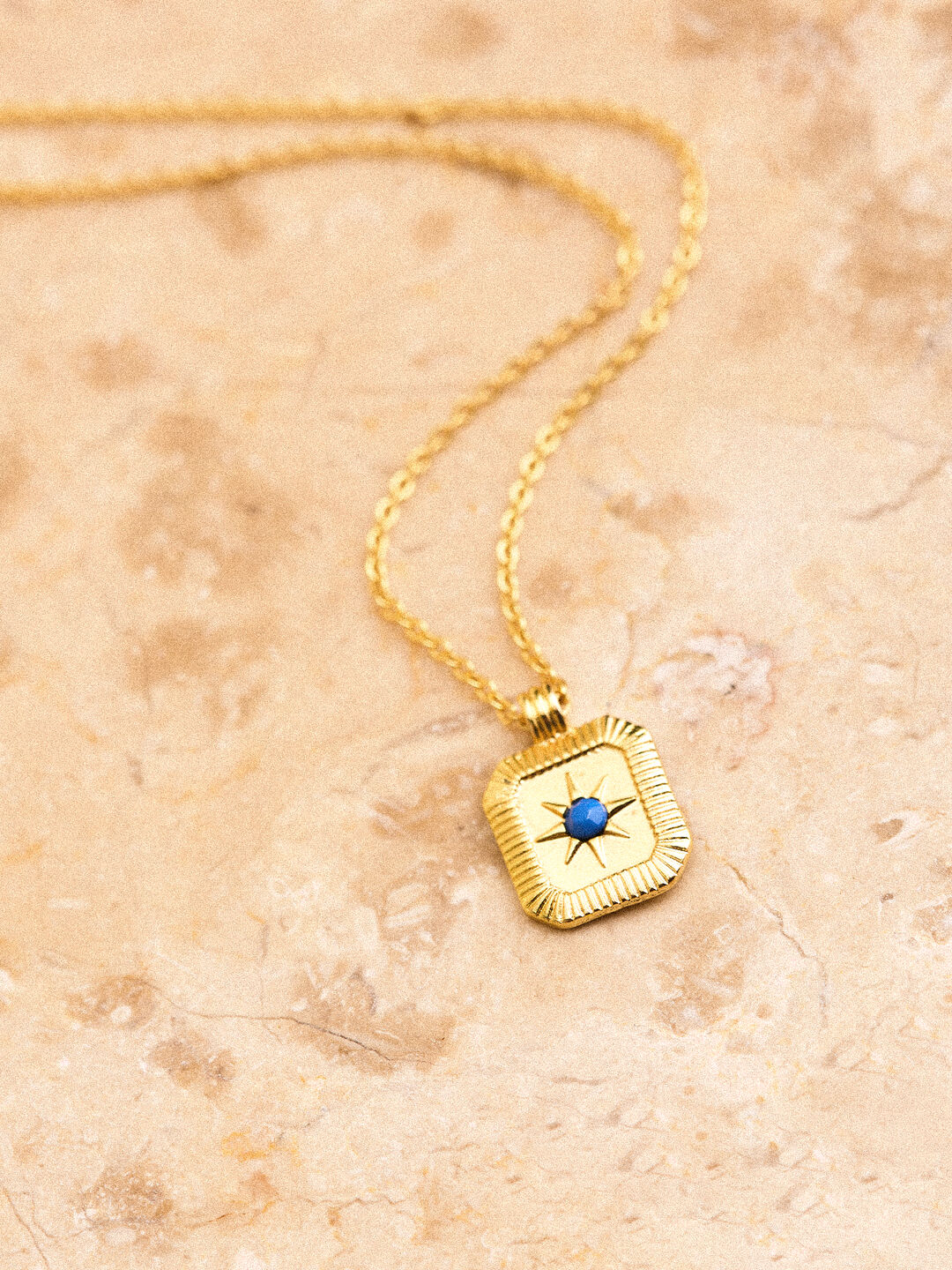 Image of 24K Gold Plated Locket Necklace