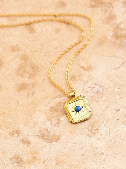 24K Gold Plated Locket Necklace