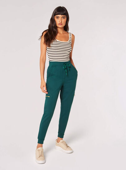 Slim Leg Cargo Joggers