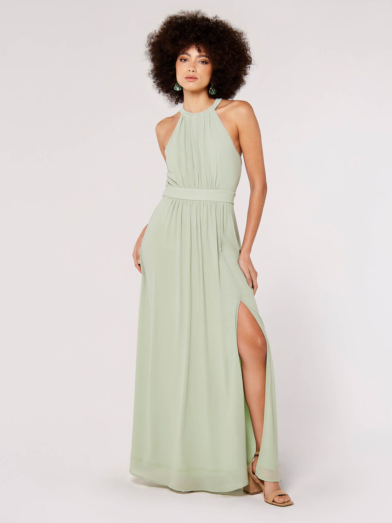 Little mistress sale halter neck dress