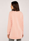 Dreamer Soft Long Sleeve Jumper, Pink, large