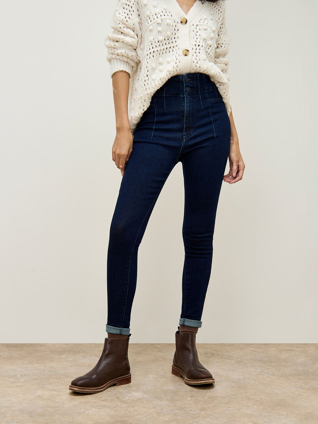 Image of Rosie High-Waist Skinny Jeans