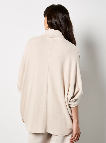Soft Touch Roll Neck Top