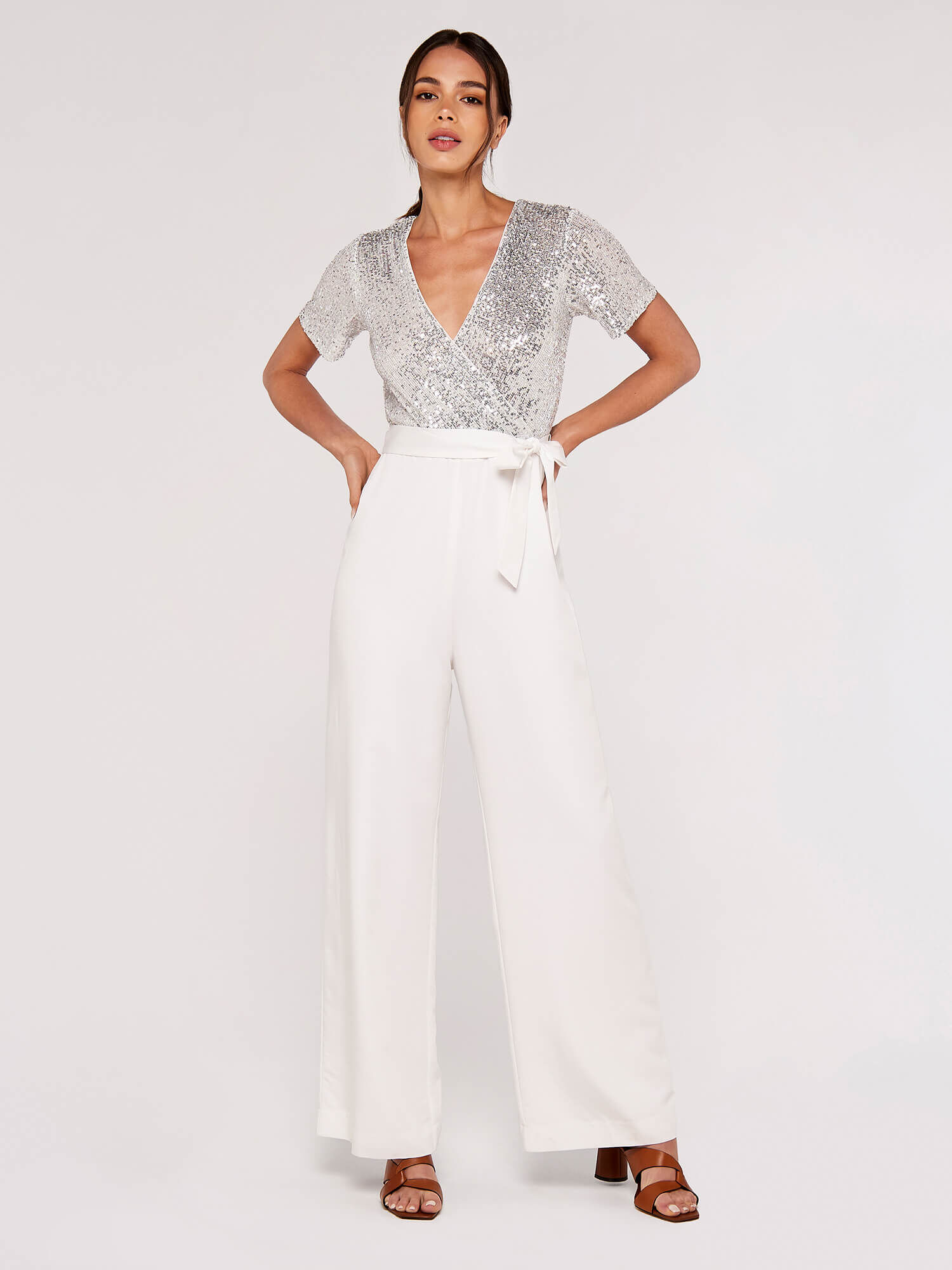 Palazzo jumpsuits online deals
