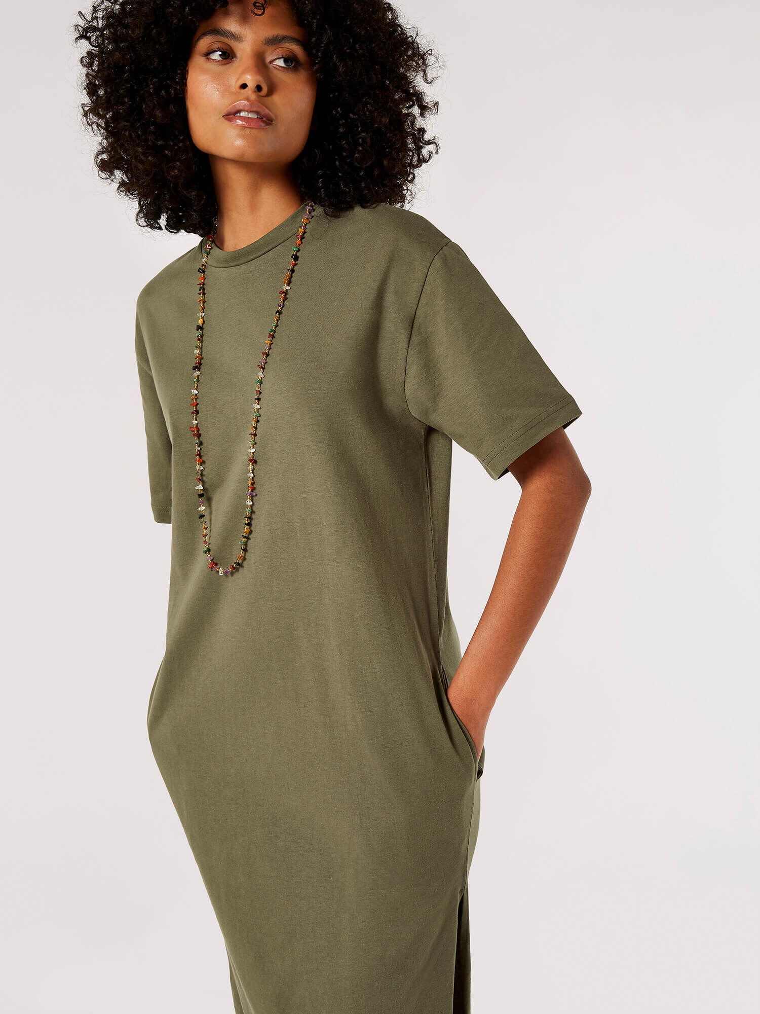 T Shirt Midi Dress
