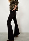 Lola Flare Jeans, Black, large