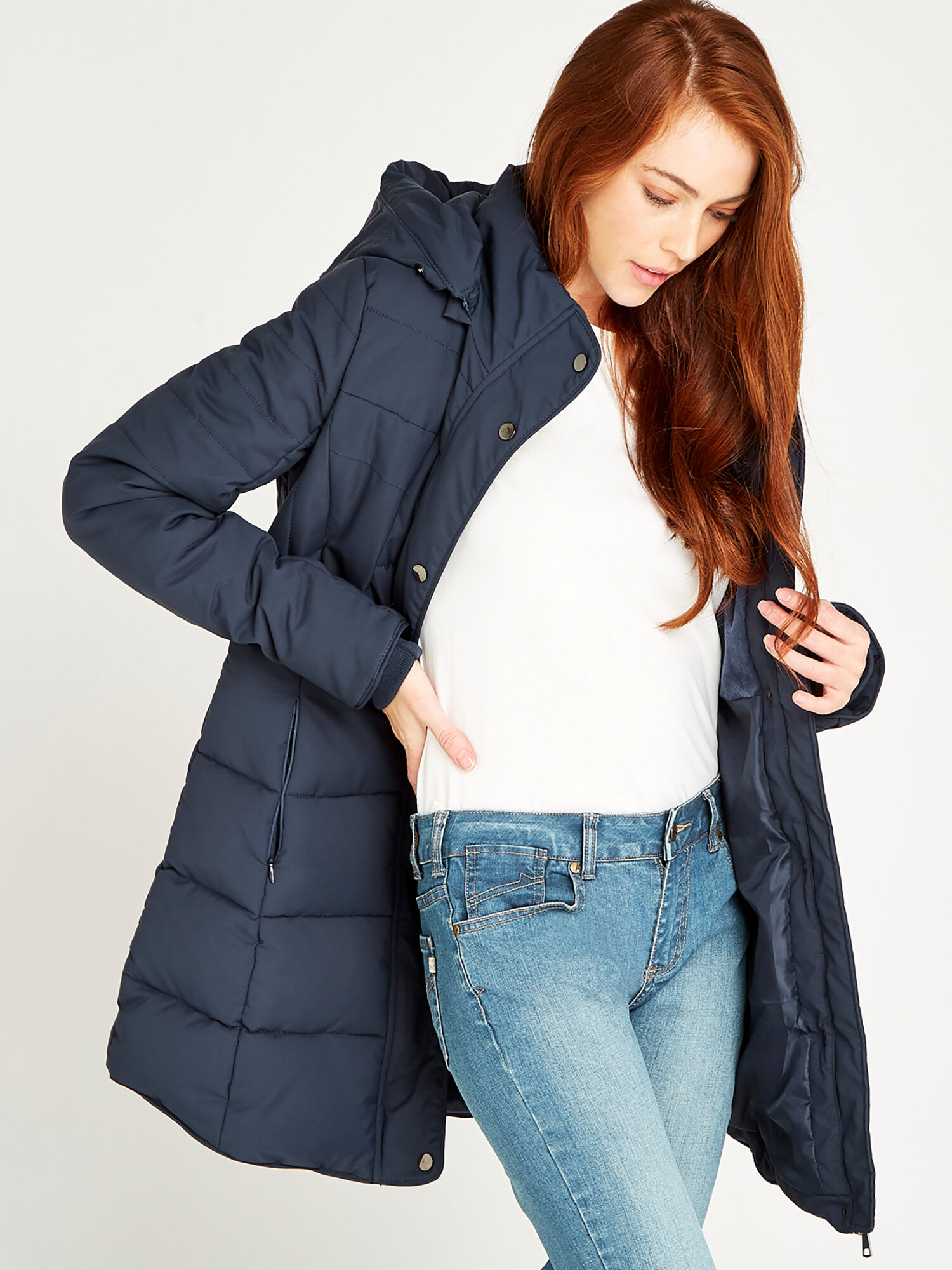 Joules langridge shop coat