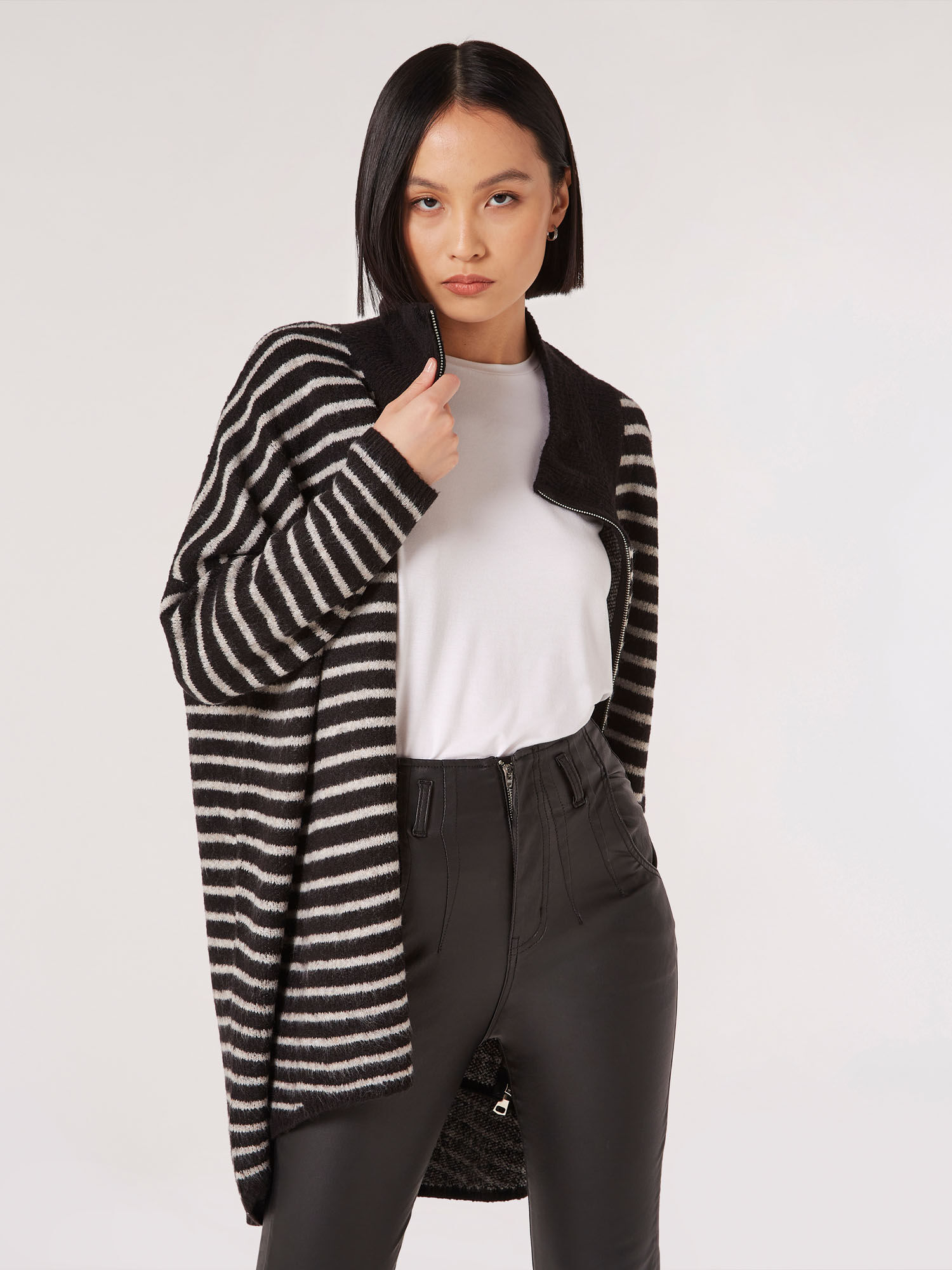 Longline black jumper uk on sale