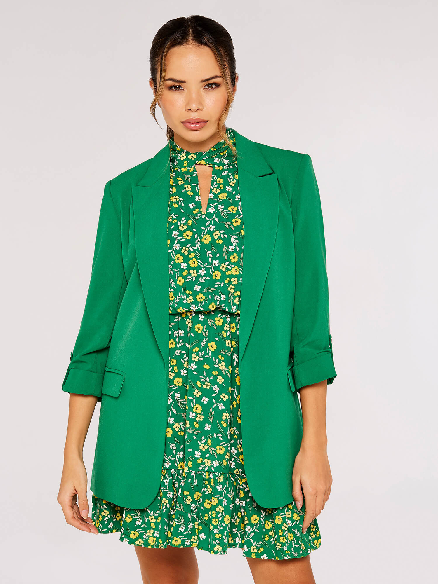 Cheap discount green blazer