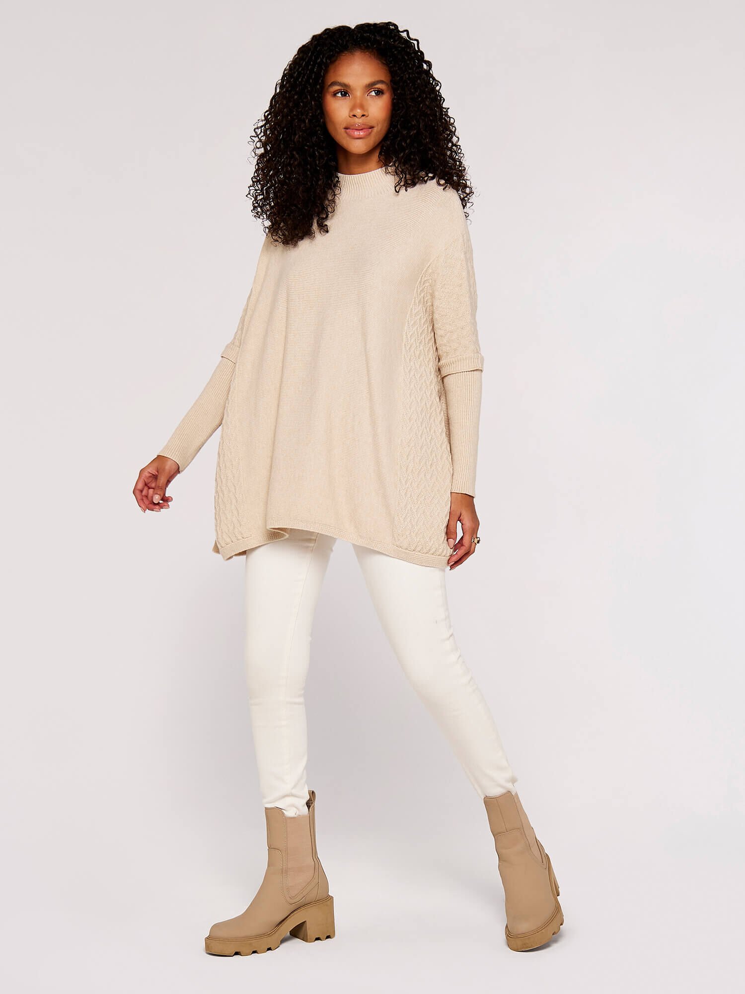 Oversized wooly jumper sale