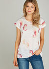 Seahorse Tee, Red, large