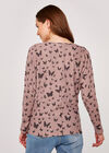Butterfly Batwing Top, Pink, large