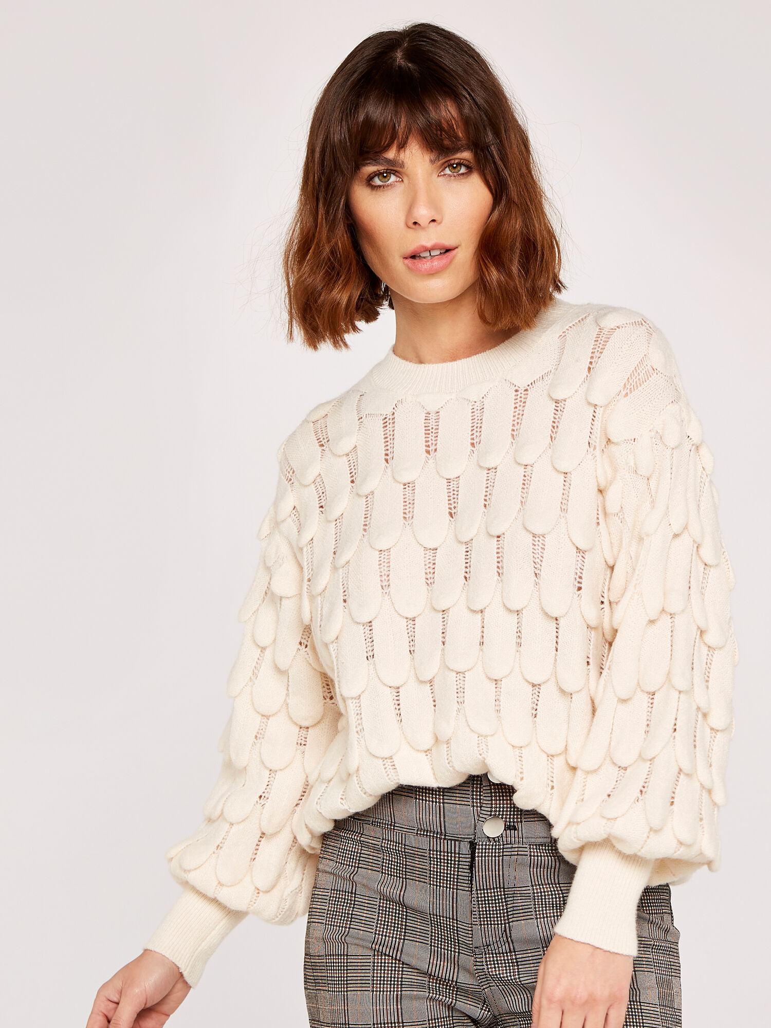 Scallop jumper outlet