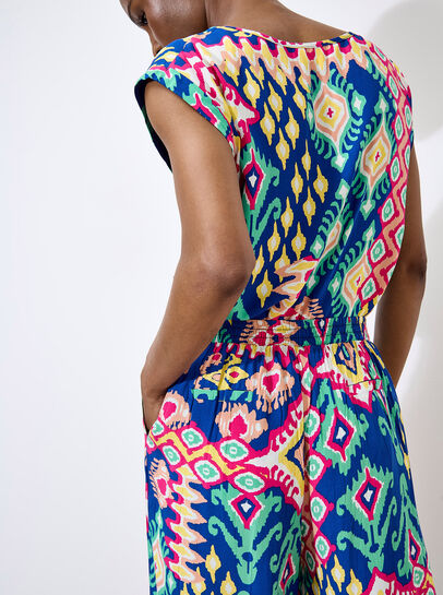 Colour Pop Ikat Trousers
