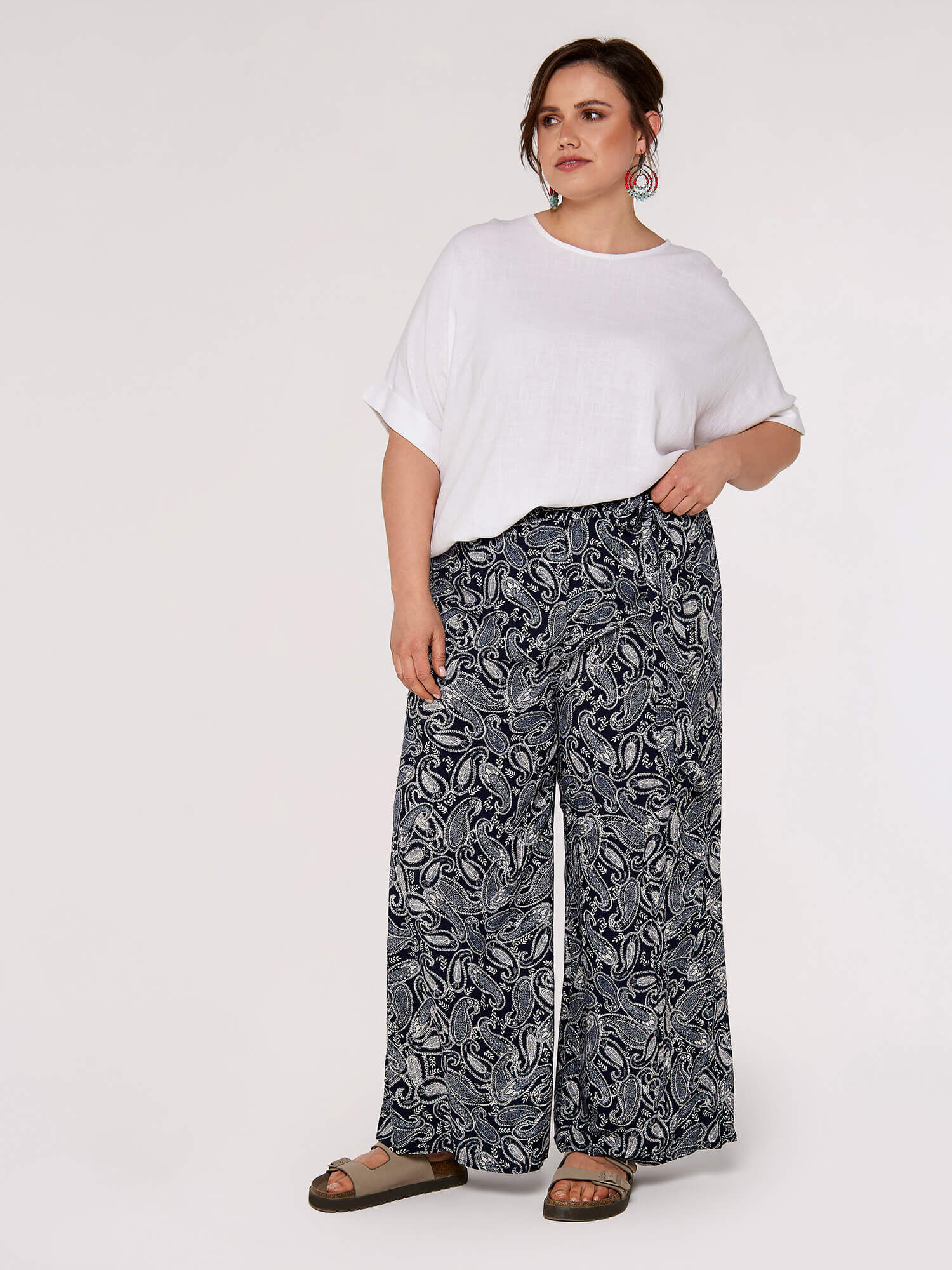 Plus size hot sale palazzo