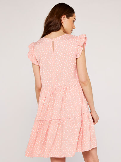 Micro Clover Tiered Dress