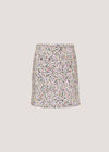 Sequin Pencil Mini Skirt, Mint, large