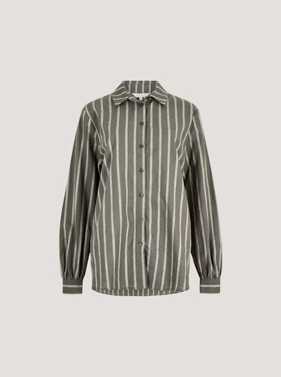 Striped Linen Shirt