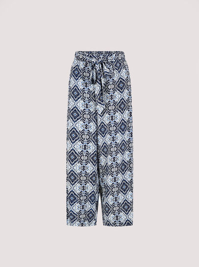 Ikat tile culotte