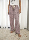 Camo Leopard Print Lounge Trouser, Pink, large