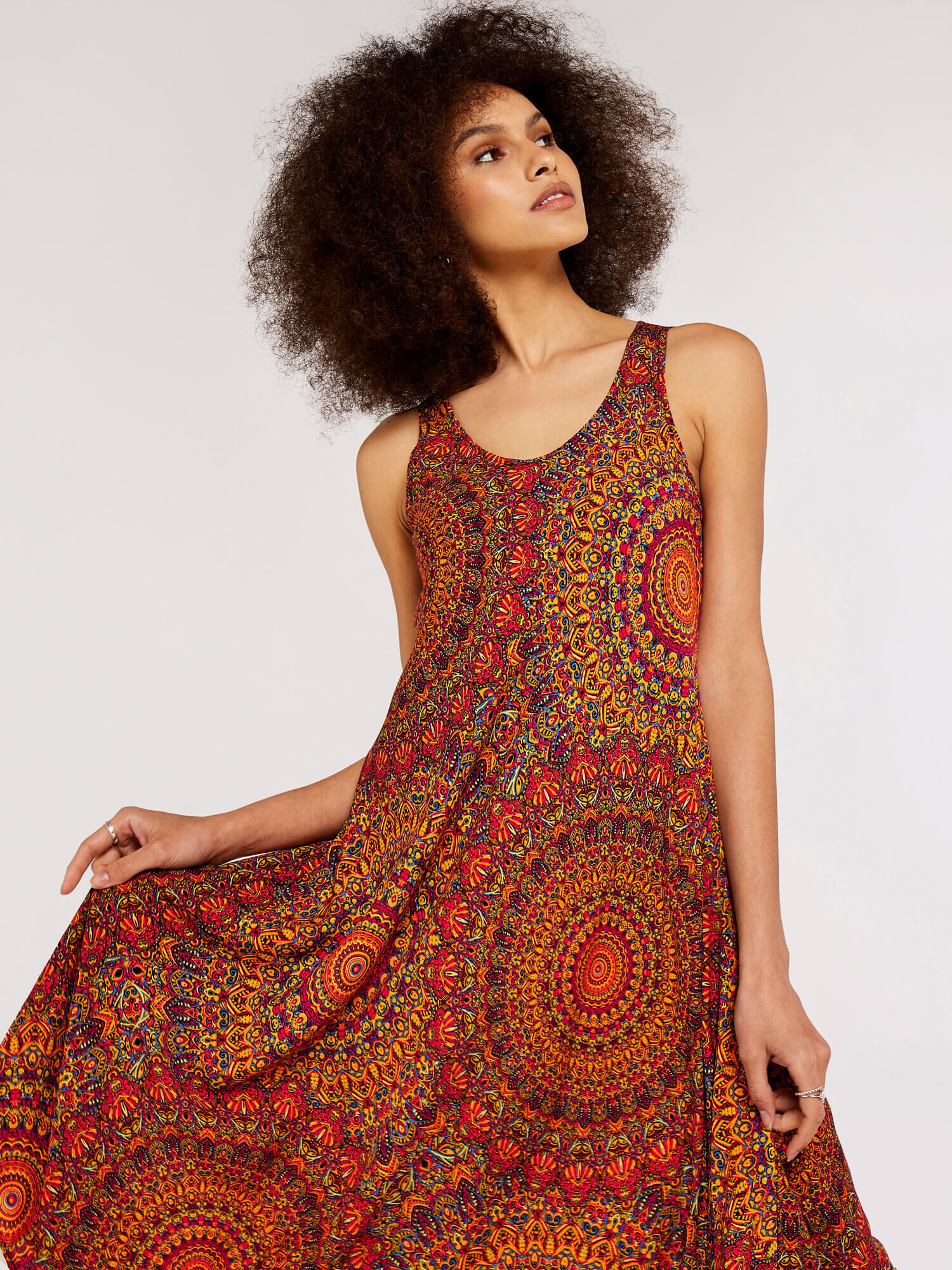 Mandala maxi dress discount