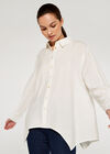 Hankyhem Textured Shirt, Cream, large