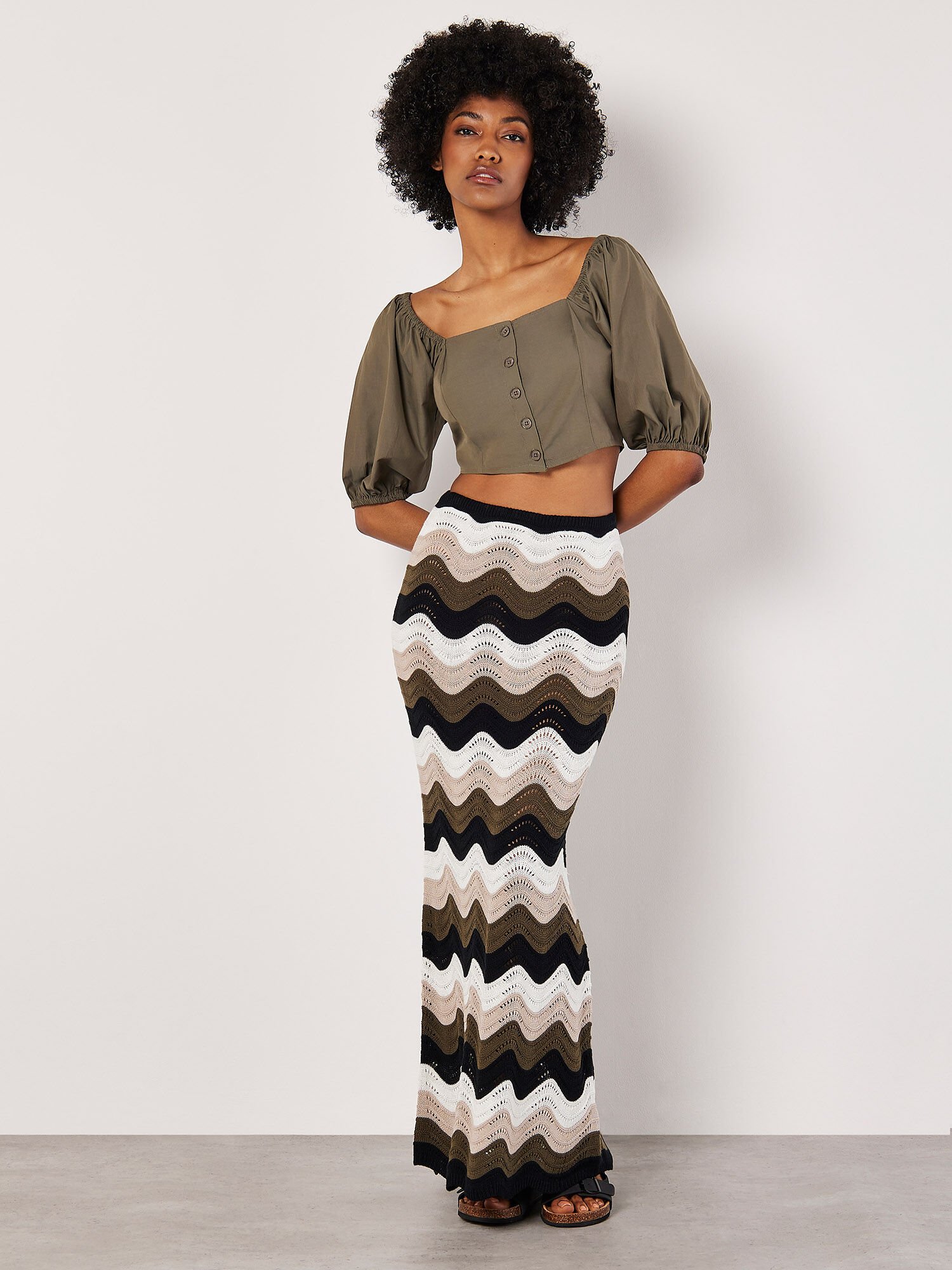 Crochet skirt long store