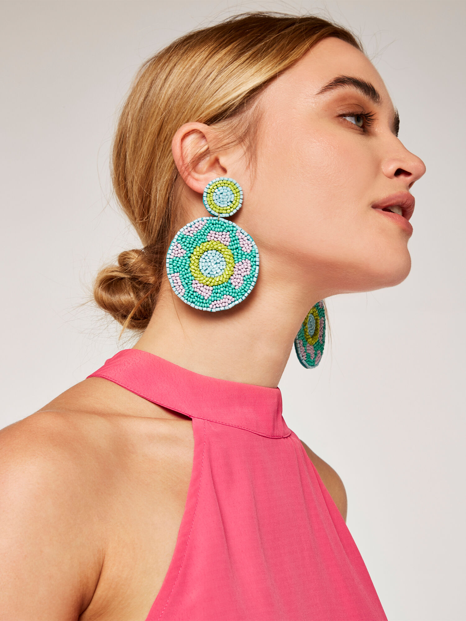 Large turquoise earrings discount
