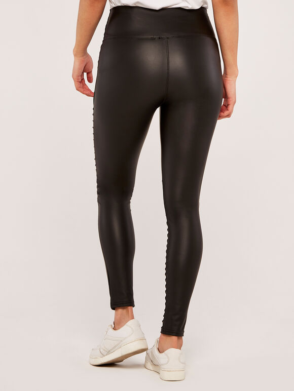 Faux Leather Leggings