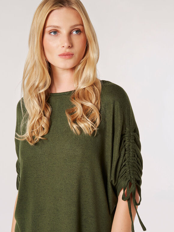 Soft Touch Knitted Top, Green, large