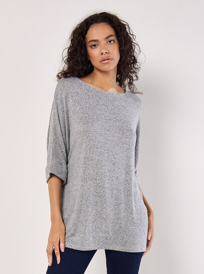 Soft Touch Batwing Top