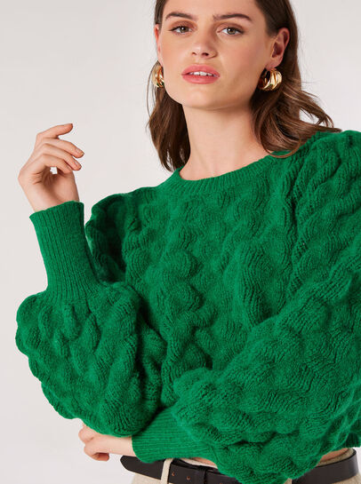 Bubble Knit Jumper