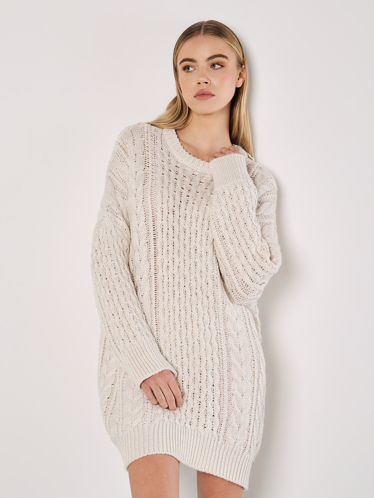 Oversized sweater dress uk store