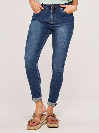 Sienna Mid Rise Skinny Jean