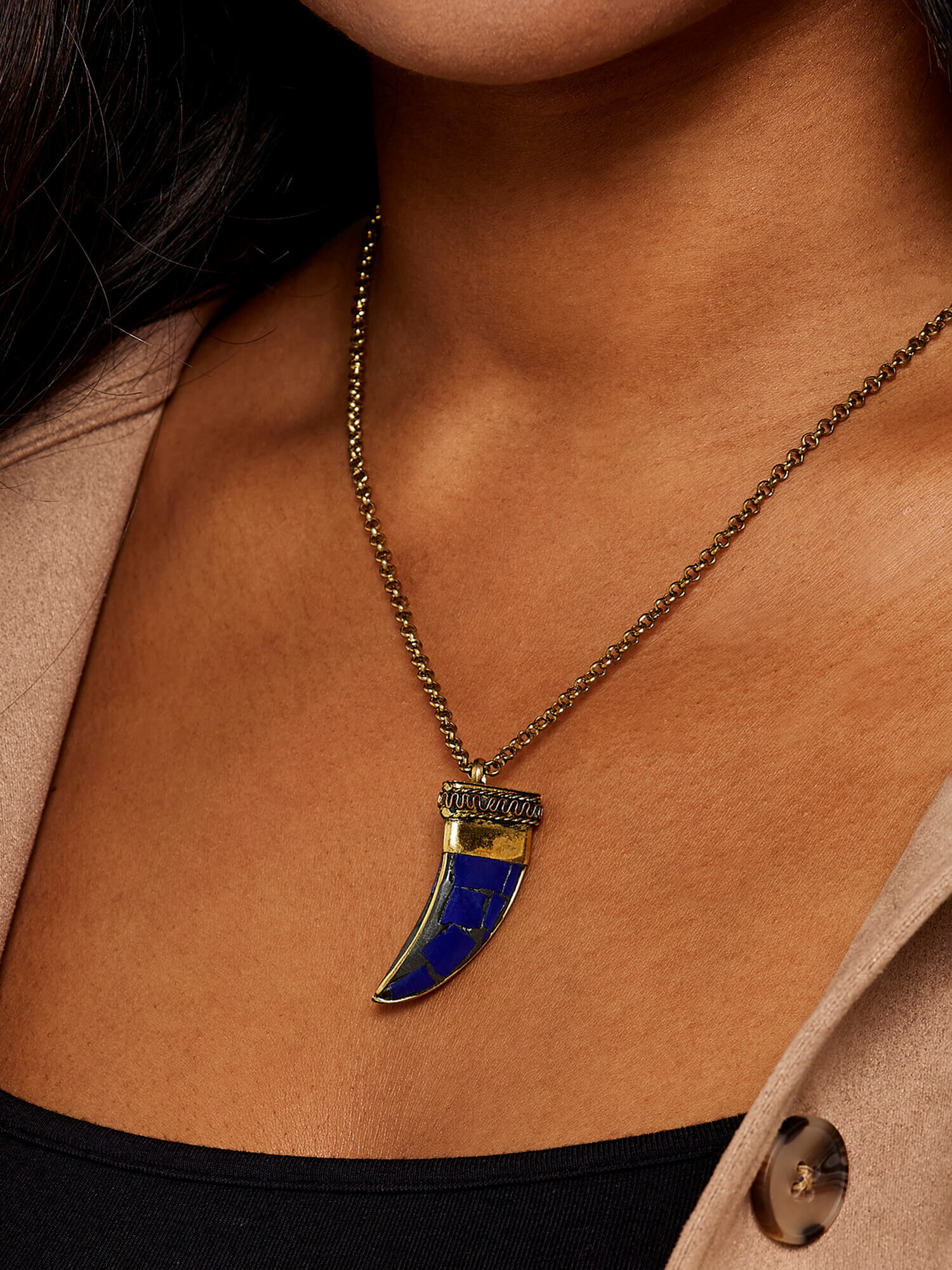 Tiger new arrivals tooth pendant
