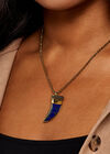 Tiger Tooth Style Necklace, Assorted, large