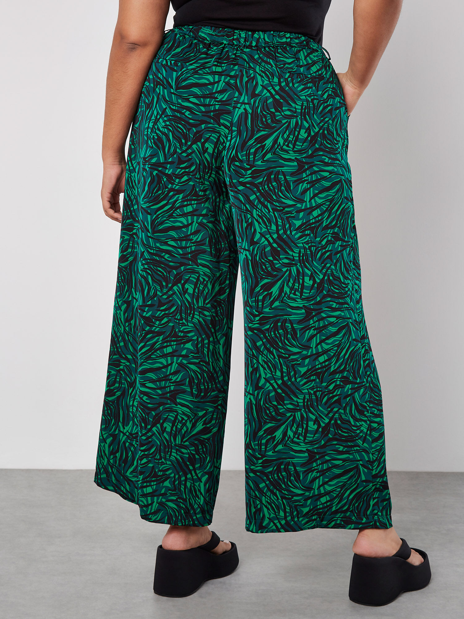 Sainsburys wide leg trousers best sale