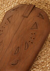 Tall Leather Cowboy Boots, Brown, large